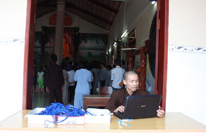 Long An: Nhật ký trước khóa tu “Sống và Khát Vọng”