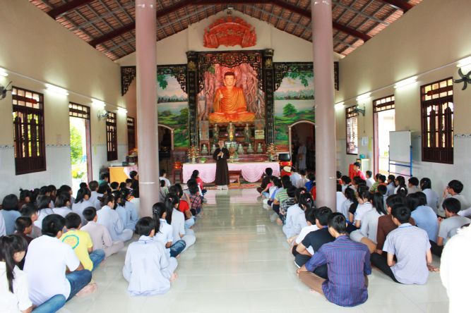 Long An: Nhật ký trước khóa tu “Sống và Khát Vọng”