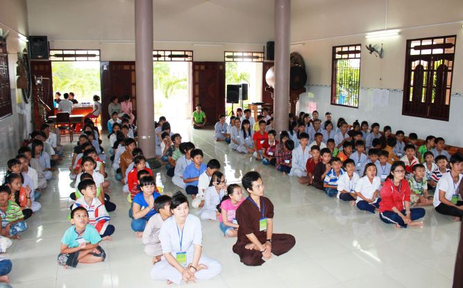 Long An: Nhật ký trước khóa tu “Sống và Khát Vọng”