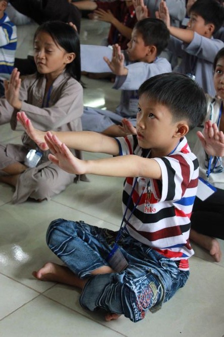 Long An: Nhật ký trước khóa tu “Sống và Khát Vọng”