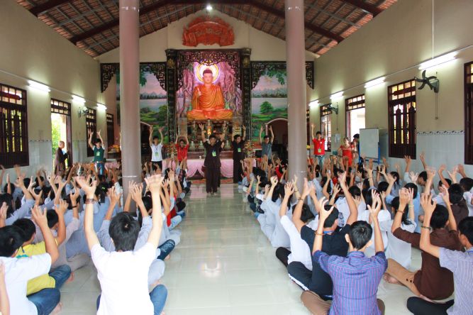 Long An: Nhật ký trước khóa tu “Sống và Khát Vọng”