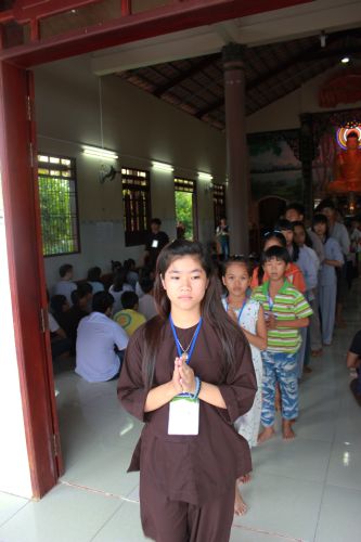 Long An: Nhật ký trước khóa tu “Sống và Khát Vọng”