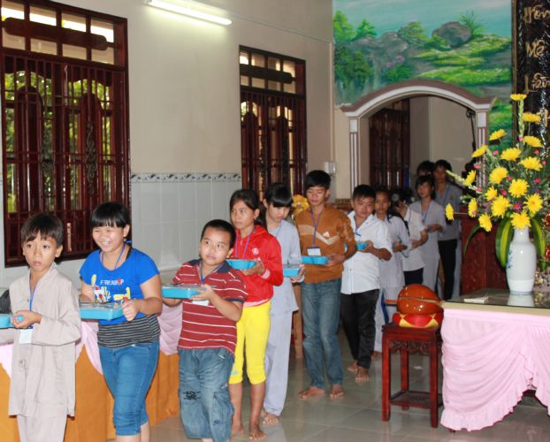 Long An: Nhật ký trước khóa tu “Sống và Khát Vọng”