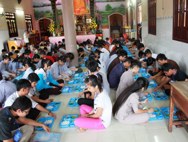 Long An: Nhật ký trước khóa tu “Sống và Khát Vọng”