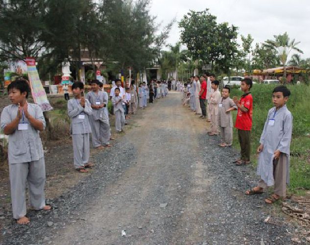 Long An: Khai mạc khóa tu mùa hè “Sống và Khát Vọng”