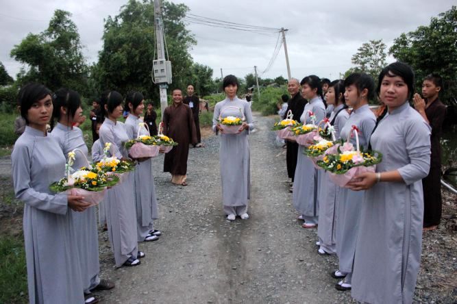Long An: Khai mạc khóa tu mùa hè “Sống và Khát Vọng”