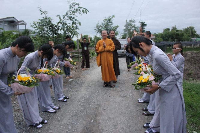 Long An: Khai mạc khóa tu mùa hè “Sống và Khát Vọng”