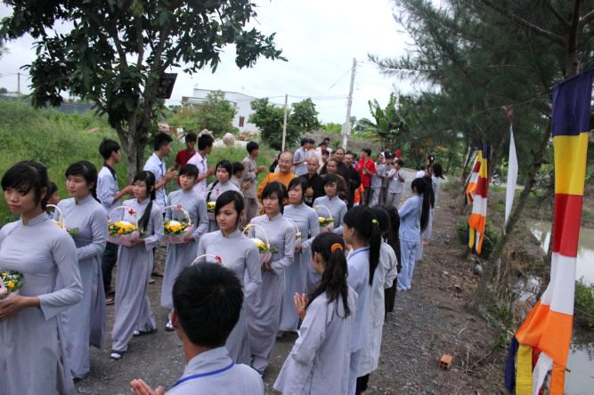 Long An: Khai mạc khóa tu mùa hè “Sống và Khát Vọng”