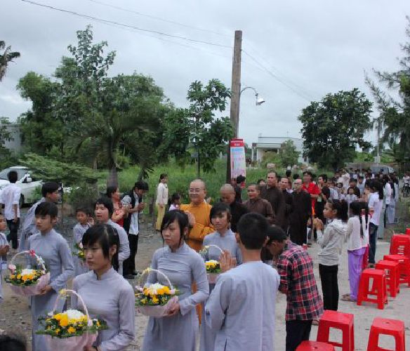 Long An: Khai mạc khóa tu mùa hè “Sống và Khát Vọng”