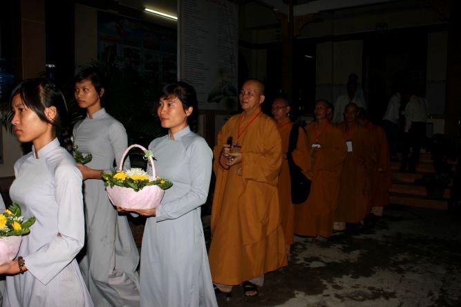 Long An: Khai mạc khóa tu mùa hè “Sống và Khát Vọng”