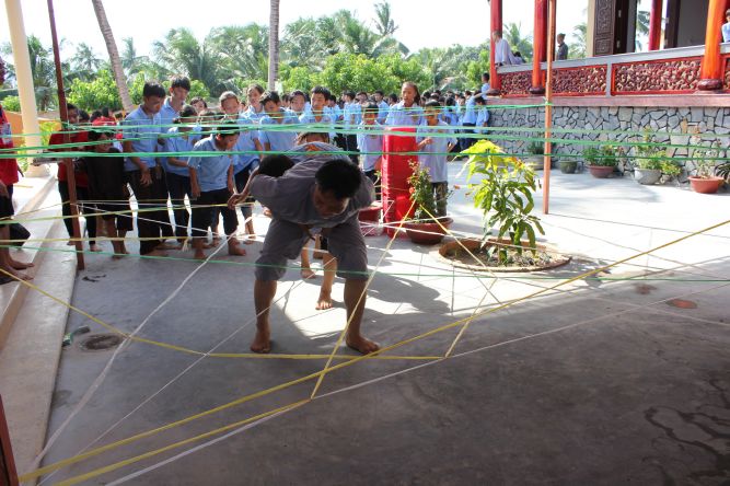 Khánh Hòa: Chùm ảnh vui nhộn hành trình về nguồn khóa tu mùa hè “Ơn nghĩa sinh thành”