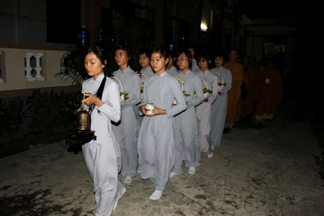 Long An: Khai mạc khóa tu mùa hè “Sống và Khát Vọng”