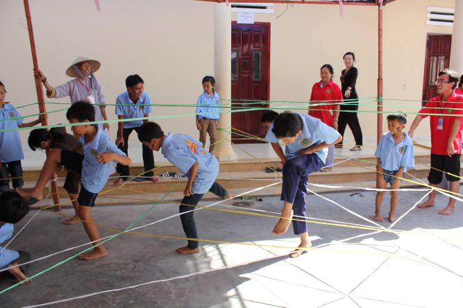 Khánh Hòa: Chùm ảnh vui nhộn hành trình về nguồn khóa tu mùa hè “Ơn nghĩa sinh thành”