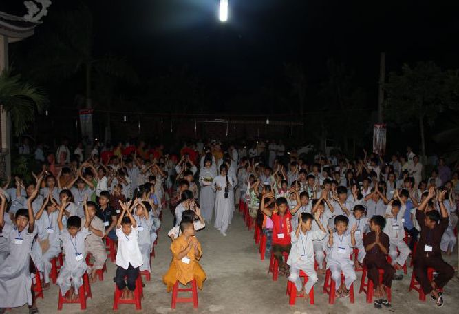Long An: Khai mạc khóa tu mùa hè “Sống và Khát Vọng”