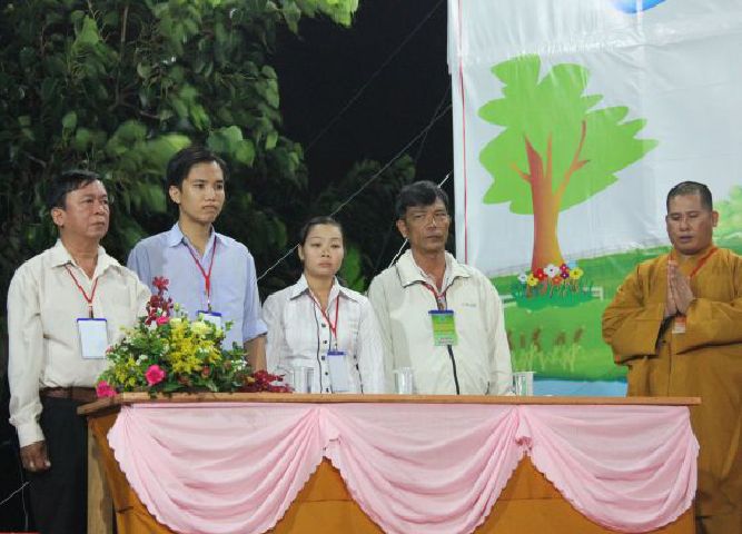Long An: Khai mạc khóa tu mùa hè “Sống và Khát Vọng”