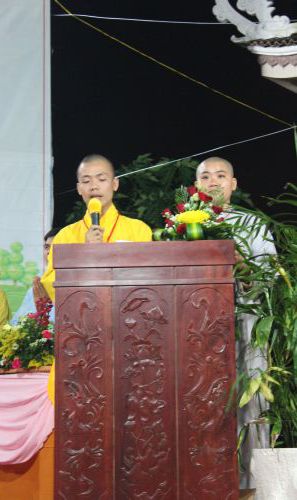 Long An: Khai mạc khóa tu mùa hè “Sống và Khát Vọng”