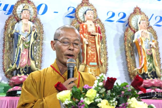 Long An: Khai mạc khóa tu mùa hè “Sống và Khát Vọng”