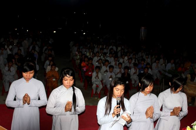 Long An: Khai mạc khóa tu mùa hè “Sống và Khát Vọng”