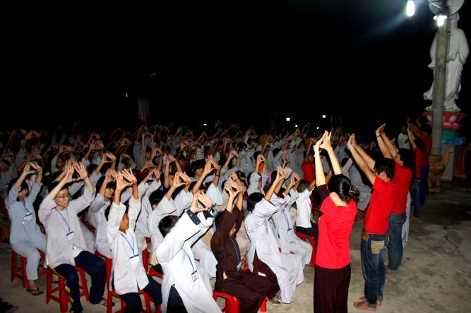 Long An: Khai mạc khóa tu mùa hè “Sống và Khát Vọng”