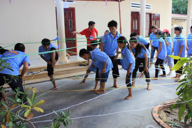 Khánh Hòa: Chùm ảnh vui nhộn hành trình về nguồn khóa tu mùa hè “Ơn nghĩa sinh thành”