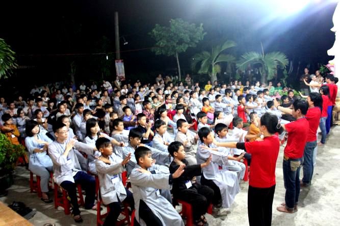 Long An: Khai mạc khóa tu mùa hè “Sống và Khát Vọng”