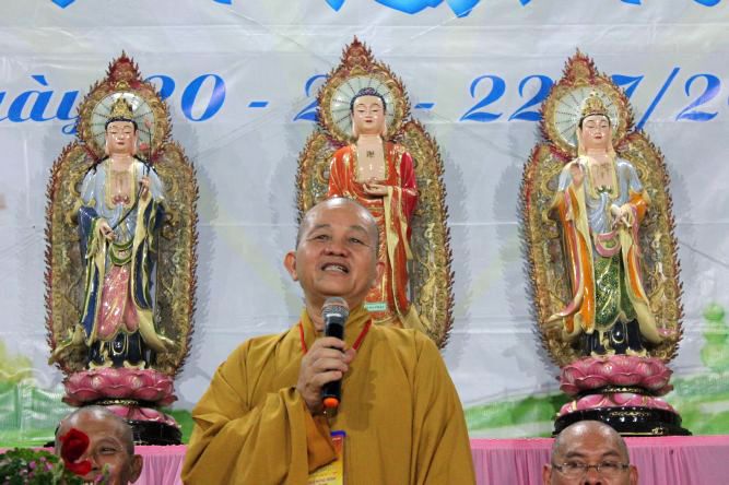 Long An: Khai mạc khóa tu mùa hè “Sống và Khát Vọng”