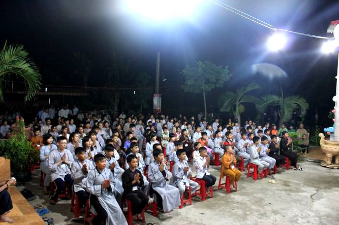 Long An: Khai mạc khóa tu mùa hè “Sống và Khát Vọng”