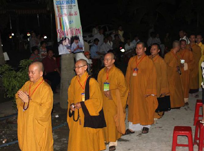 Long An: Khai mạc khóa tu mùa hè “Sống và Khát Vọng”