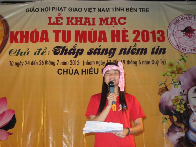 Bến Tre: Sôi động đêm thi thời trang, văn nghệ tại khóa tu “Thắp sáng niềm tin”