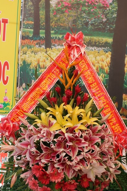Đồng Tháp: Long trọng tổ chức đại lễ Phật đản PL. 2557