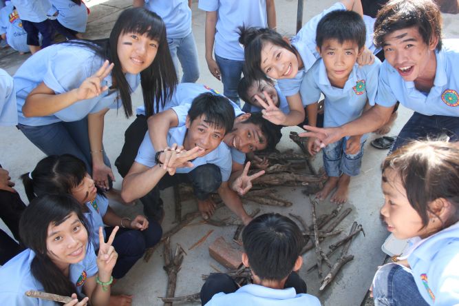 Khánh Hòa: Chùm ảnh vui nhộn hành trình về nguồn khóa tu mùa hè “Ơn nghĩa sinh thành”