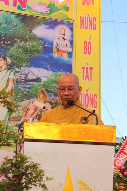 Đồng Tháp: Long trọng tổ chức đại lễ Phật đản PL. 2557