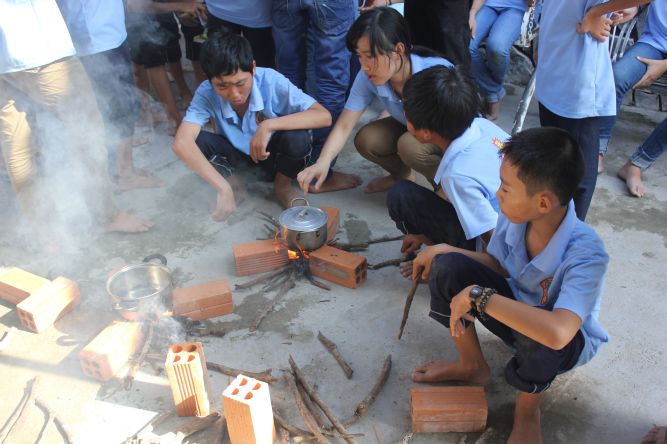 Khánh Hòa: Chùm ảnh vui nhộn hành trình về nguồn khóa tu mùa hè “Ơn nghĩa sinh thành”