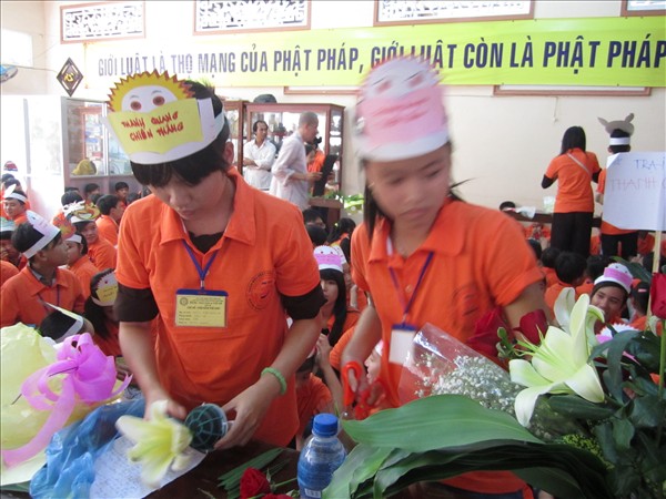 Chùm ảnh: Trại hè “Ươm Mầm Tuệ Giác” lần 3 tại chùa Hội An