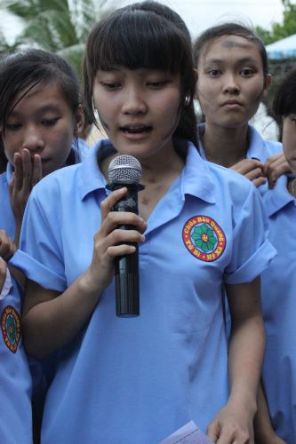 Khánh Hòa: Chùm ảnh vui nhộn hành trình về nguồn khóa tu mùa hè “Ơn nghĩa sinh thành”