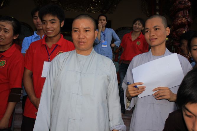 Khánh Hòa: Chùm ảnh vui nhộn hành trình về nguồn khóa tu mùa hè “Ơn nghĩa sinh thành”