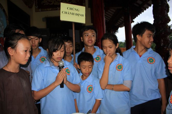Khánh Hòa: Chùm ảnh vui nhộn hành trình về nguồn khóa tu mùa hè “Ơn nghĩa sinh thành”