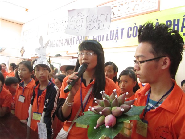 Chùm ảnh: Trại hè “Ươm Mầm Tuệ Giác” lần 3 tại chùa Hội An