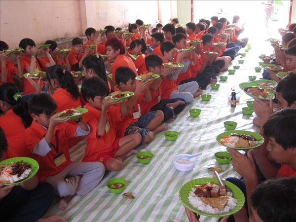 Chùm ảnh: Trại hè “Ươm Mầm Tuệ Giác” lần 3 tại chùa Hội An