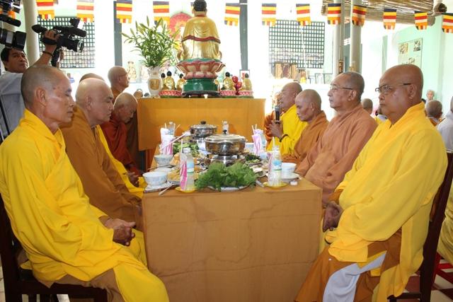 Đồng Tháp:  Tổ Chức Lễ Ngũ Thất Hòa Thượng THÍCH TỪ NHƠN