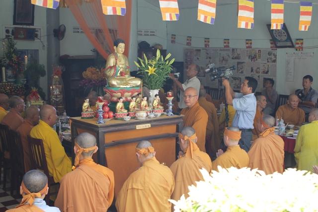 Đồng Tháp:  Tổ Chức Lễ Ngũ Thất Hòa Thượng THÍCH TỪ NHƠN