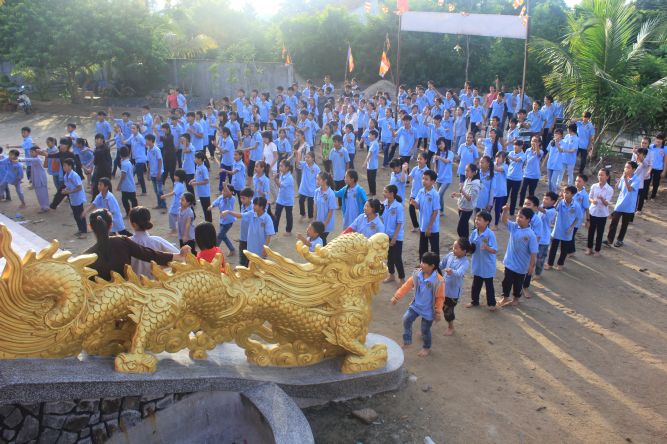 Khánh Hòa: Đường đến đỉnh vinh quang tại Khóa tu “ Ơn nghĩa sinh thành”