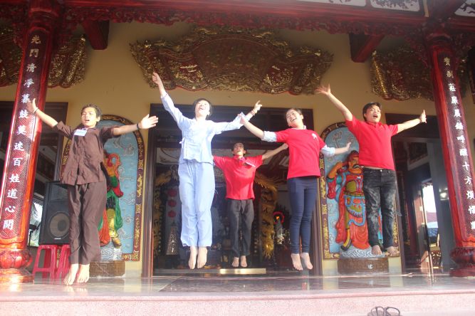 Khánh Hòa: Đường đến đỉnh vinh quang tại Khóa tu “ Ơn nghĩa sinh thành”