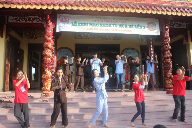 Khánh Hòa: Đường đến đỉnh vinh quang tại Khóa tu “ Ơn nghĩa sinh thành”