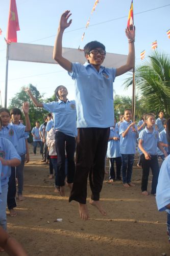 Khánh Hòa: Đường đến đỉnh vinh quang tại Khóa tu “ Ơn nghĩa sinh thành”