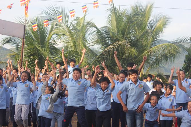 Khánh Hòa: Đường đến đỉnh vinh quang tại Khóa tu “ Ơn nghĩa sinh thành”