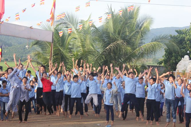 Khánh Hòa: Đường đến đỉnh vinh quang tại Khóa tu “ Ơn nghĩa sinh thành”