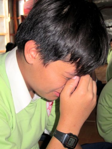 Bến Tre: Cánh thư gửi mẹ tại khóa tu “Thắp sáng niềm tin”