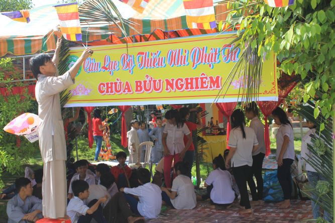 Đồng Tháp: Công tác đón trại sinh chuẩn bị cho hội trại Hiểu và Thương
