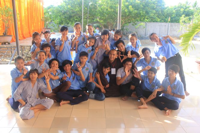 Khánh Hòa: Đường đến đỉnh vinh quang tại Khóa tu “ Ơn nghĩa sinh thành”